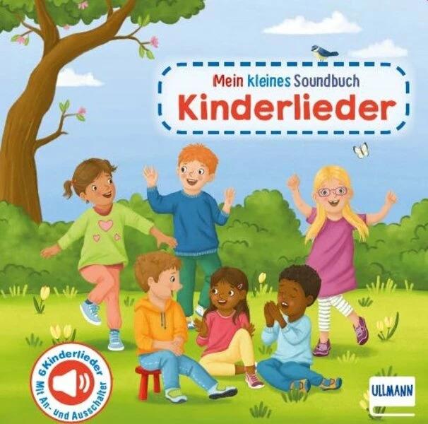Produktbild Mein kleines Soundbuch - Kinderlieder (Deutsch)