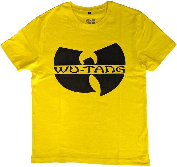 Immagine prodotto Wu Tang Clan Maglietta con logo in cotone per adulti (M)