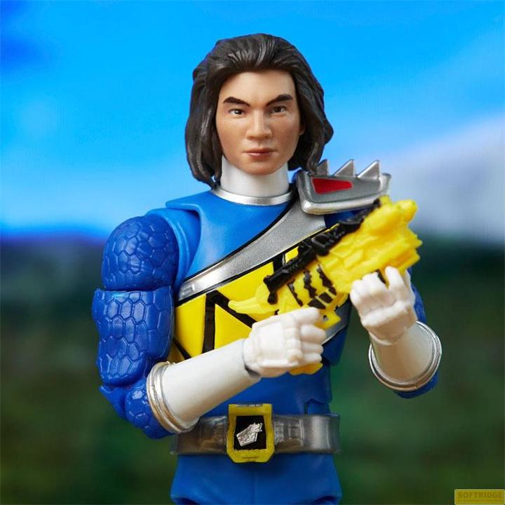 Image du produit Hasbro Power Rangers Lightning Collection figurine Dino Charge Blue Ranger 15 cm