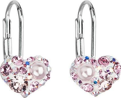 Produktbild Evolution Group Heart earrings 31125.9 light rose (L)
