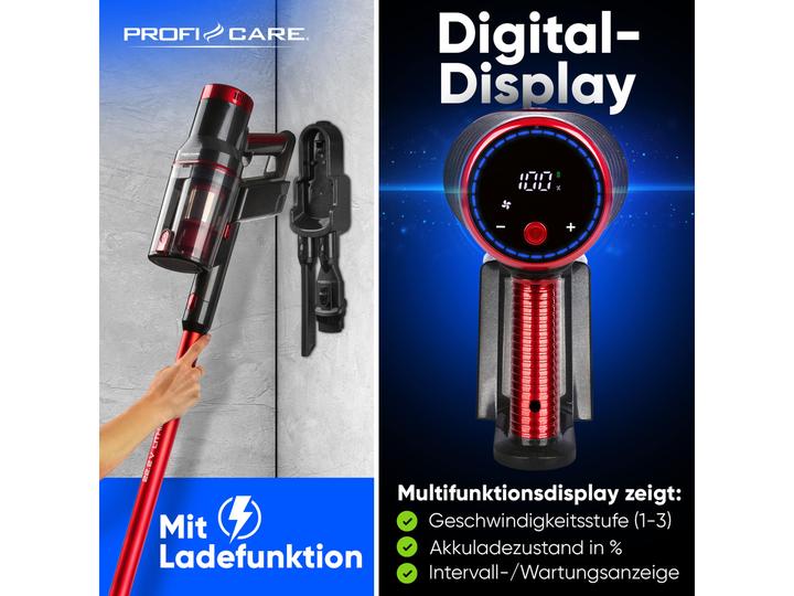 Actual product image Profi-Care ProfiCare PC-BS 3136 A Akku-Handstaubsauger