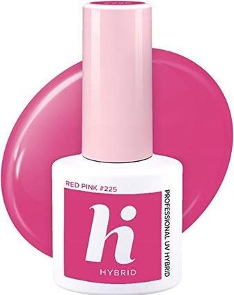 HI #225 Nagellack Rot Rosa 5ml (Red Pink, Farblack)