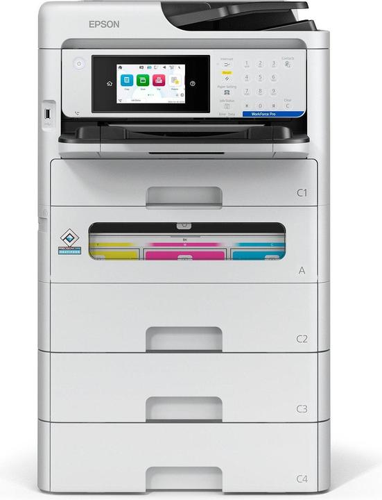 Image du produit Epson WorkForce Pro EP-C800RDW (Encre, Couleur)