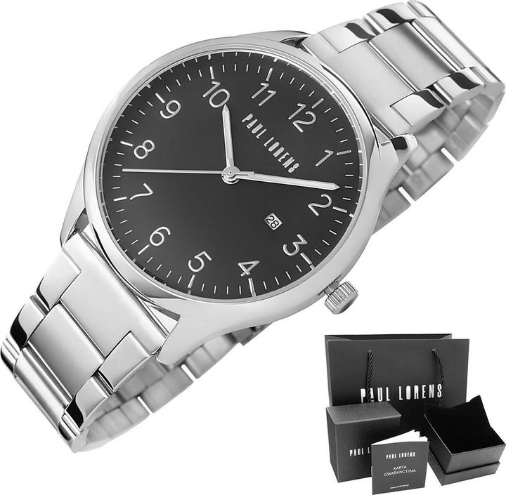Immagine prodotto Paul Lorens OROLOGIO DA UOMO - PL1273B2-1C1 (zg351a) + SCATOLA (200 mm)