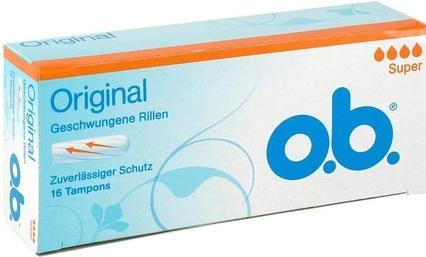 Image du produit o.b. Original Super (16 x)