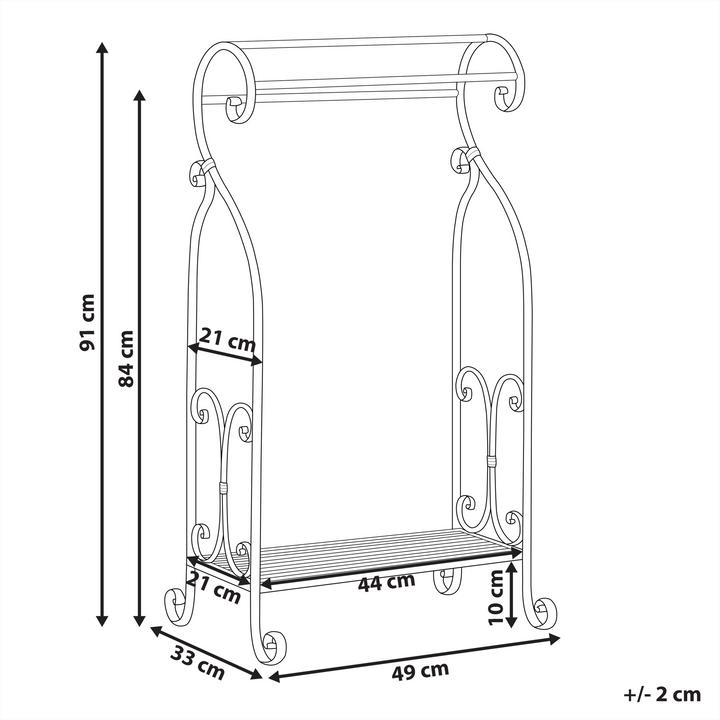 Actual product image Beliani Linares