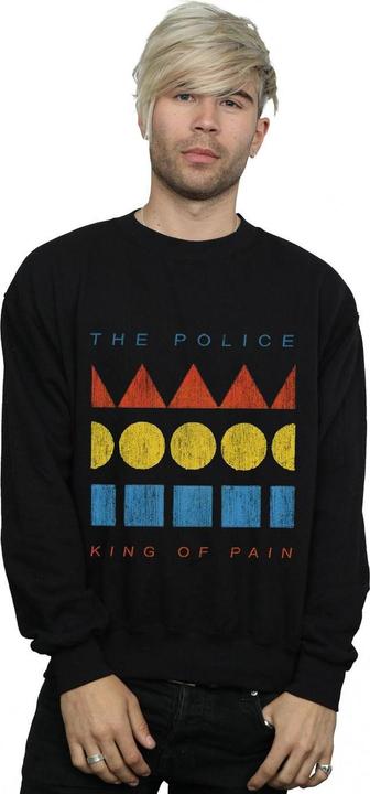 Image du produit The Police - Sweat KING OF PAIN - Homme (S)