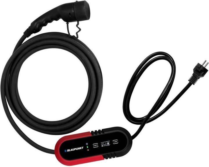 Blaupunkt Caricatore (Tipo 2, 3.70 kW, 16 A, 8 m)