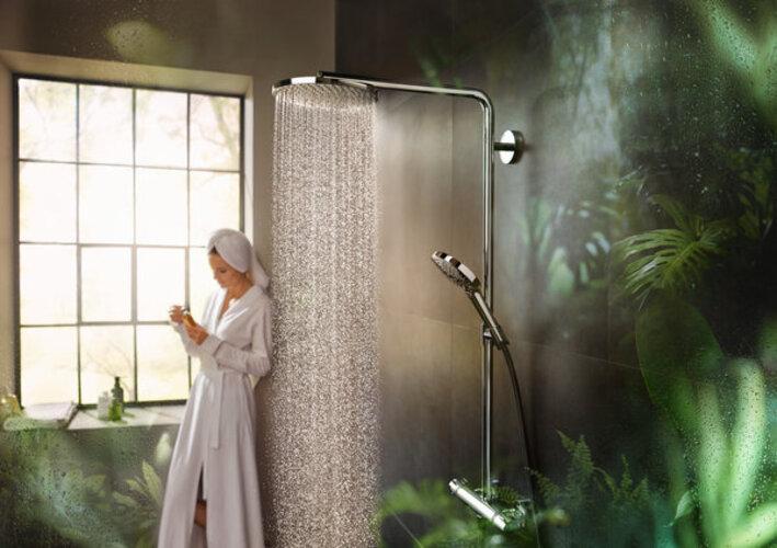 Image du produit hansgrohe Raindance Select S Showerpipe 240 (bronze brossé)