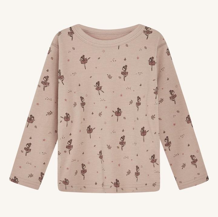 Hust and Claire Langarmshirt HCAbba aus Merinowolle und Bambus (98)
