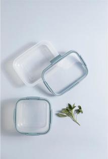 Image du produit Curver Boîte de conservation Smart Fresh Eco Carrée 0,9L (0.90 l)