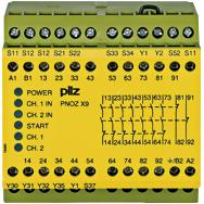 Produktbild Pilz 774606 PNOZ X9 200-230VAC 24VDC 7n/o 2n/c 2so