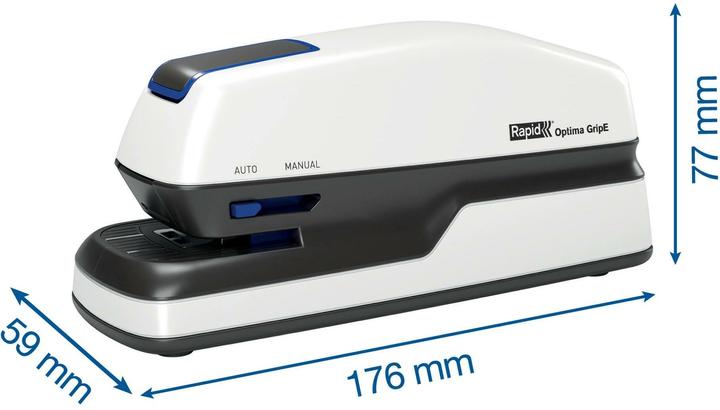 Actual product image Rexel Rapid Optima GripE (20 Sheets)
