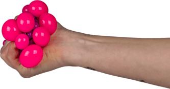 Image du produit Out of the blue Balle anti-stress Squeeze balle raisin violette