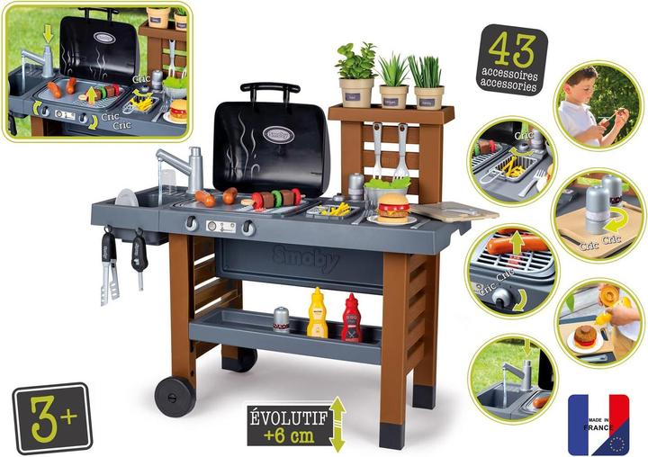 Produktbild Smoby Garden Kitchen Outdoor-Gartenküche
