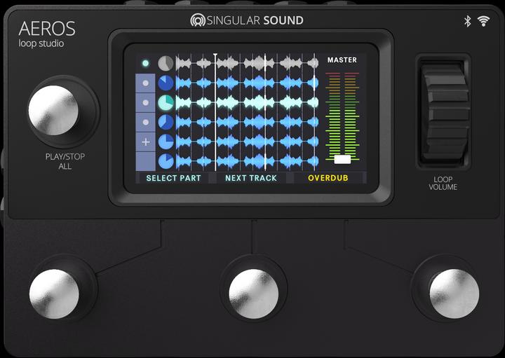 Singular Sound AEROS Loop Studio