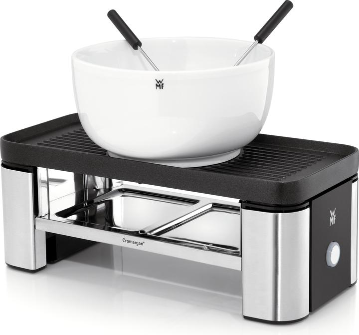 KITCHENminis Raclette 2 personnes / Fondue au chocolat