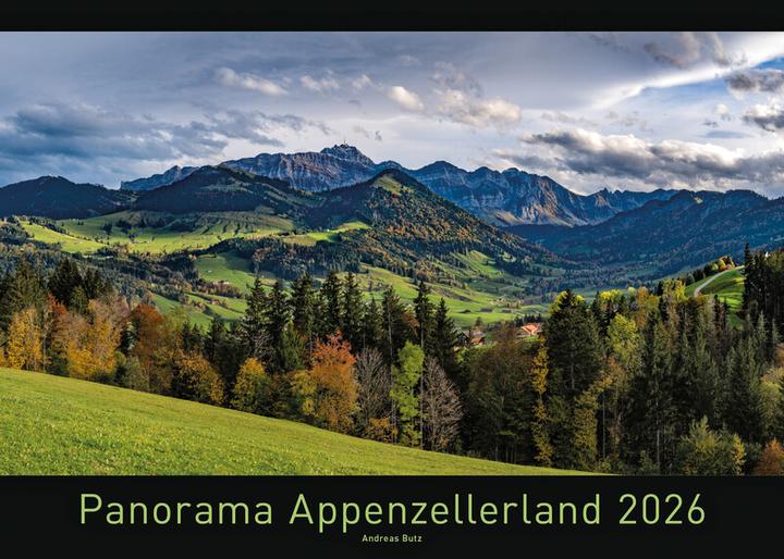 Produktbild Bildkalender Panorama Appenzellerland (50 x 70 cm, Harter Einband, Deutsch)