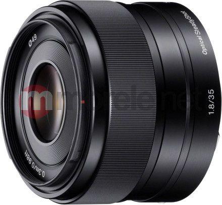 Immagine prodotto Sony E 35mm F1.8 OSS (Sony E, APS-C / DX)