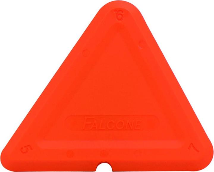 Actual product image Falcone Trowel RADIEN (Orange)