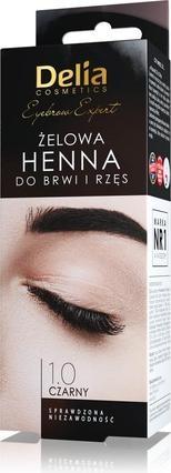 Produktbild Delia Cosmetics Delia - Henna for eyebrows and eyelashes gel 1.0ack 15ml