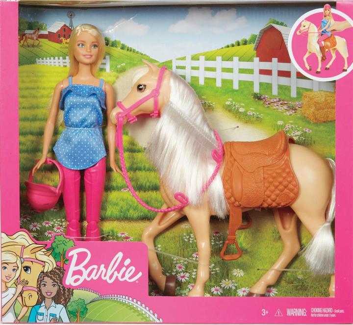 Produktbild Barbie Pferd & Puppe