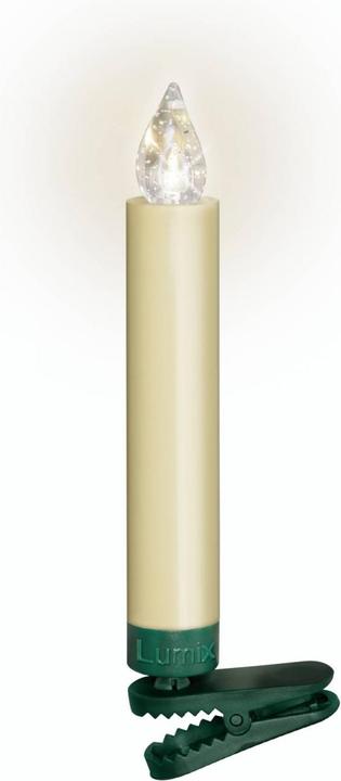 Produktbild Krinner LED Christbaumkerze Superlight Starter-Set (10 x)