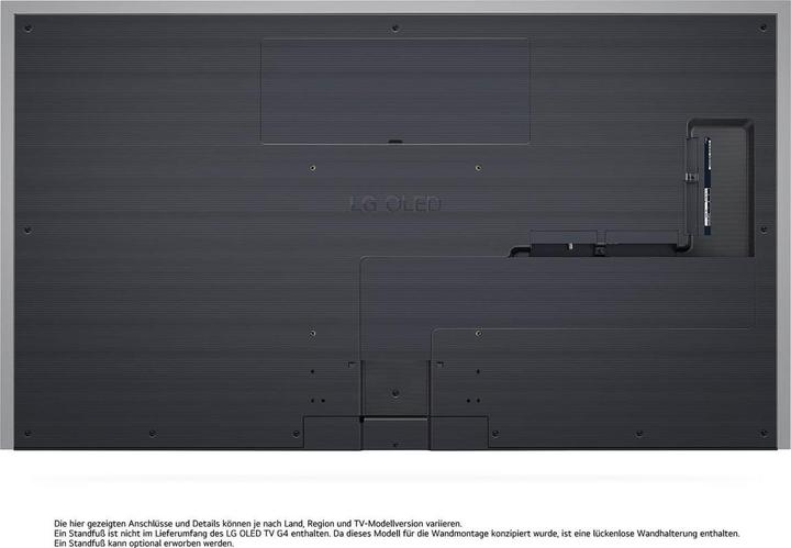 Actual product image LG OLED65G48LW 4K OLED evo TV (2024) Gallery Design 164 cm (65) (65", G4, OLED, 4K, 2024)