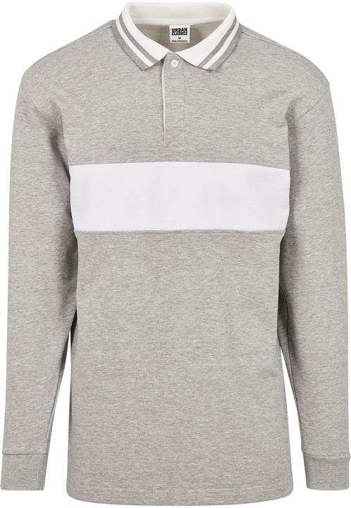 Urban Classics Rugby Panel Shirt (S)