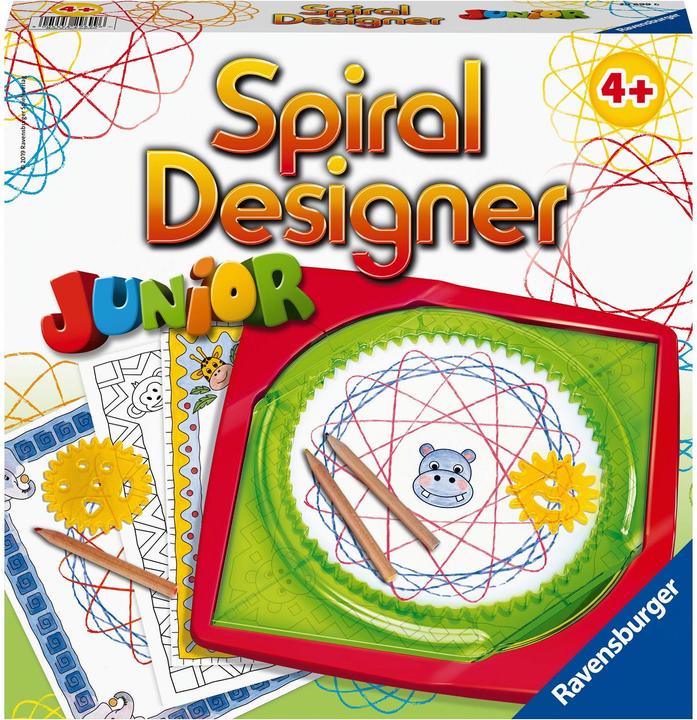 Immagine prodotto Ravensburger Designer di spirali junior