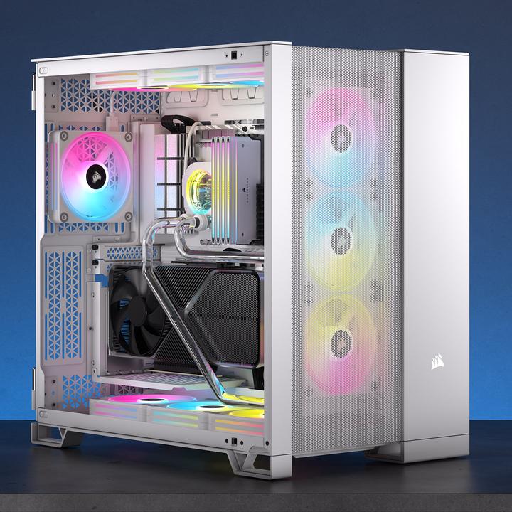 Immagine prodotto Corsair Hydro X iCUE XH405i Kit RGB bianco