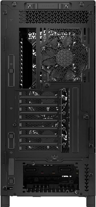 Produktbild Corsair FRAME 5000D RS BLACK MID CASE (E-ATX, Mini-ITX, ATX, mATX)