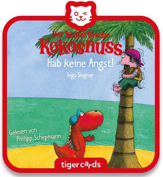 Image du produit Tigermedia Tigercard Le petit dragon coco N'ayez pas peur (Allemand)