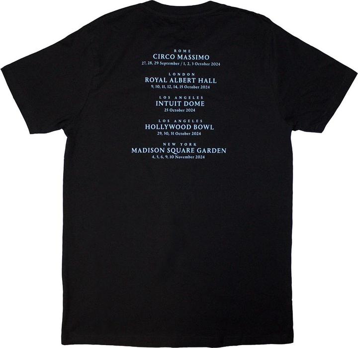 Produktbild Universal Textiles Luck & Strange Rome TShirt (M)