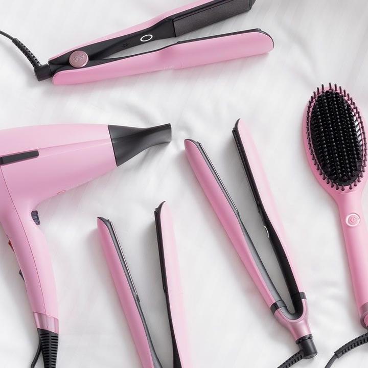 Produktbild ghd glide Hot Brush fondant-pink Limited Edition