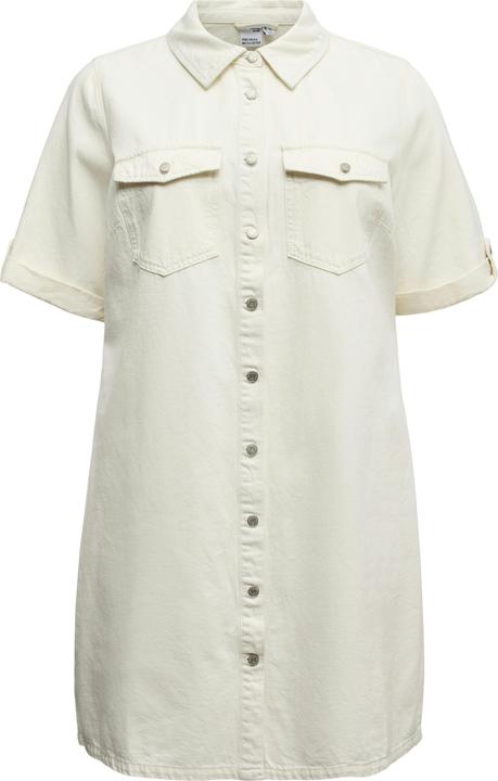 Vero Moda VMCJENNIE Kurzes Kleid Jeanskleid (46)