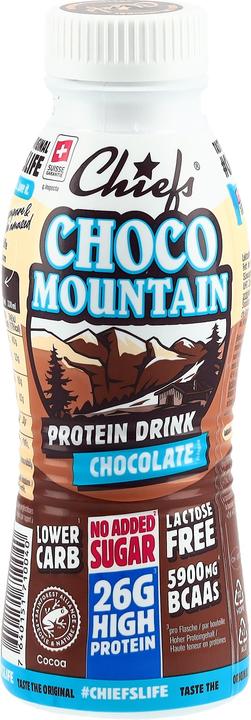 Immagine prodotto Chiefs Proteine del latte (Cioccolato, 8 x)