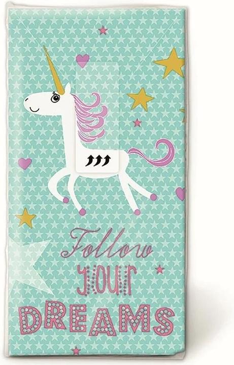 Paper + Design Handkerchiefs Follow your dreams 1 piece