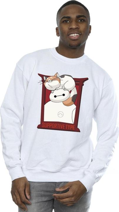 Image du produit Disney - Sweat BIG HERO BAYMAX FRAME SUPPORT - Homme (3XL)