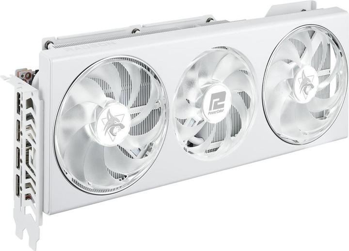 Actual product image Powercolor RX 7800XT Spectral White Hellhound (16 GB)