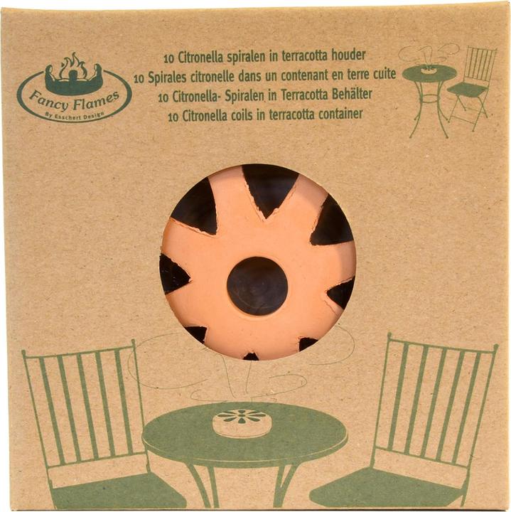 Produktbild Esschert Design Citronella Spiralen