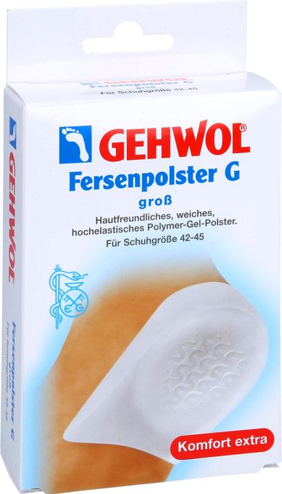 Gehwol Fersenpolster G mit Gelwellen gross (Fussdeodorant & -puder, 498.67 ml)