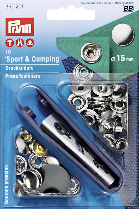 Produktbild Prym Druckknopf