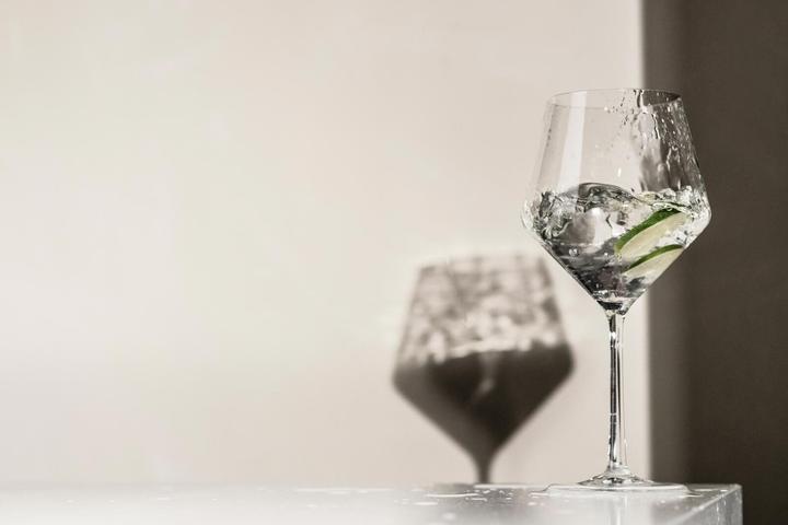 Actual product image Zwiesel Bordeaux und Burgunder Gläser Pure (68 cl, 4 Glasses, Red wine glasses)