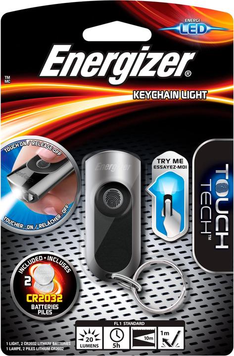 Produktbild Energizer Schlüsselanhänger (6 cm, 20 lm)