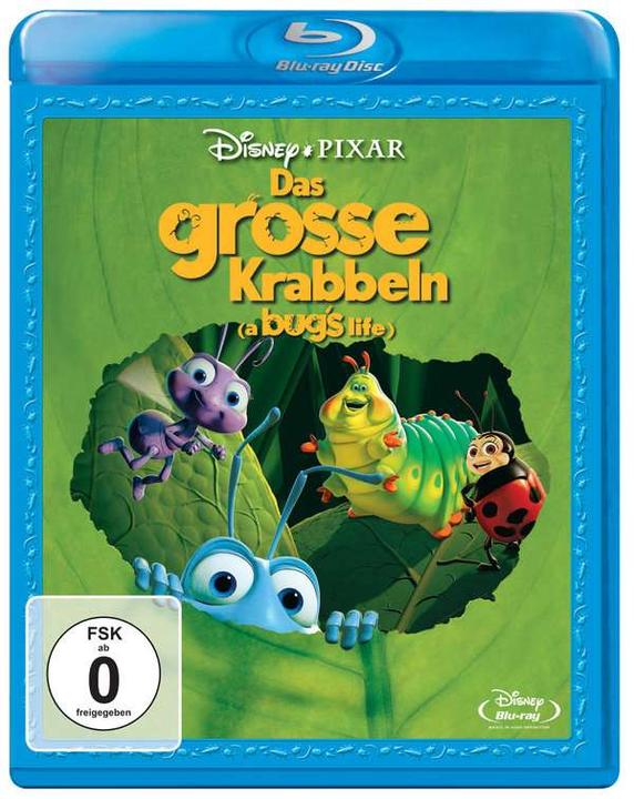 Immagine prodotto Il grande strisciamento (Blu-ray, 1998, Spagnolo, Inglese, Italiano, Tedesco)