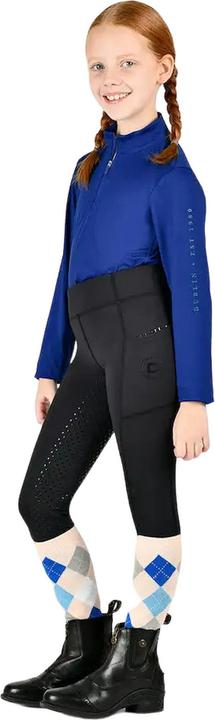 Immagine prodotto Dublin Pantaloni da Equitazione Tutti i Giorni Bambini (128)