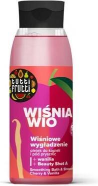 Produktbild Farmona Tutti Frutti Wiśnia Wio Olejek do kąpieli i pod prysznic Wiśniowe Wygładzenie 400ml (400 ml)