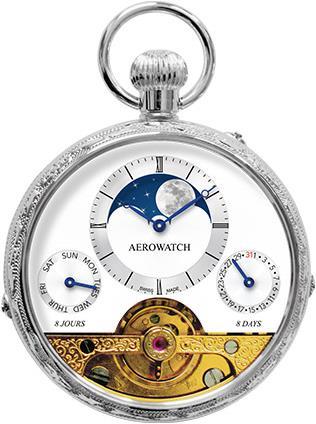 Aerowatch Lépine Hebdomas (Montre analogique, 51 mm)