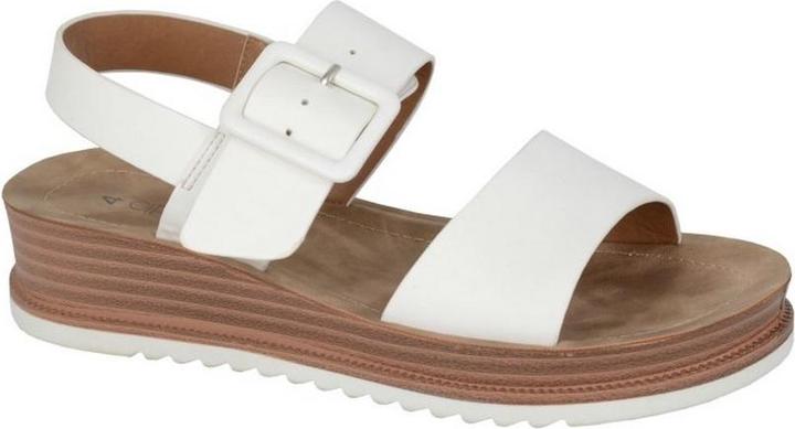 Actual product image Cipriata Womens/Ladies Orfa Wedge Sandals (39.5)